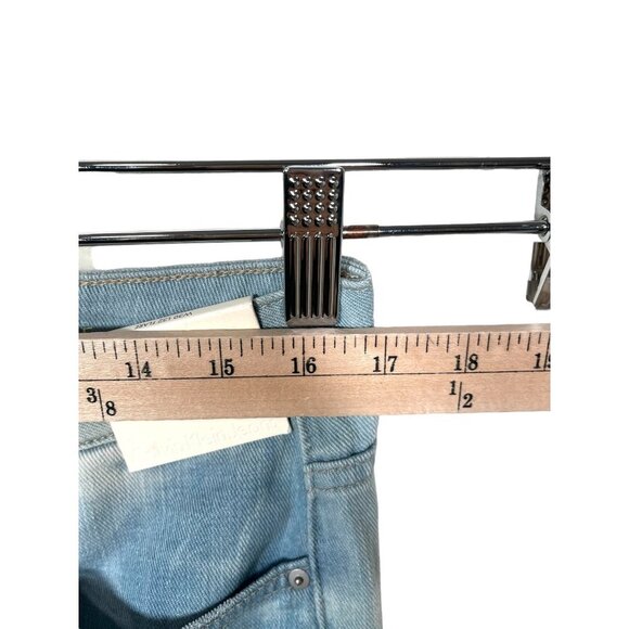 Calvin Klein Bourges Flared Y2K low rise jeans sz 30 - Picture 6 of 13
